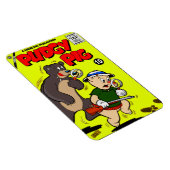 Klassieke PUDGY PIG-stripmagneet Magneet (Rechterzijde)