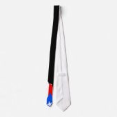 Klassieke Puerto Ricaanse vlag Stropdas (Achterkant)