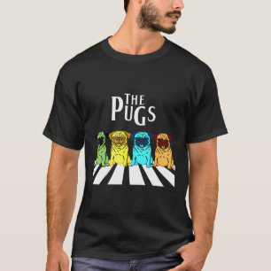 Klassieke Pugs Oude Buggy Kever T-shirt
