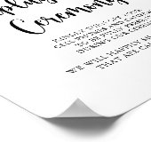 Klassieke puine roze roze roze keremenie zonder st poster (Hoek)