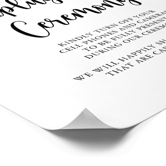 Klassieke puine roze roze roze keremenie zonder st poster (Hoek)