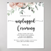 Klassieke puine roze roze roze keremenie zonder st poster (Voorkant)