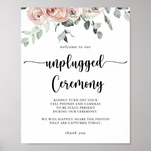 Klassieke puine roze roze roze keremenie zonder st poster (Voorkant)