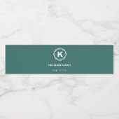 Klassieke Purim Water Fles Label Waterfles Etiket (Enkel label)