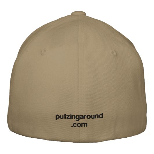 Klassieke putzing rond Pet (Achterkant)