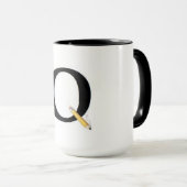 Klassieke Q-Mok Mok (Voorkant rechts)