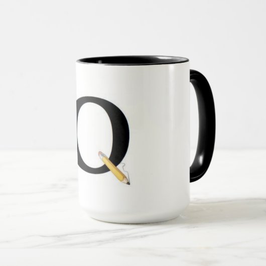 Klassieke Q-Mok Mok (Voorkant rechts)