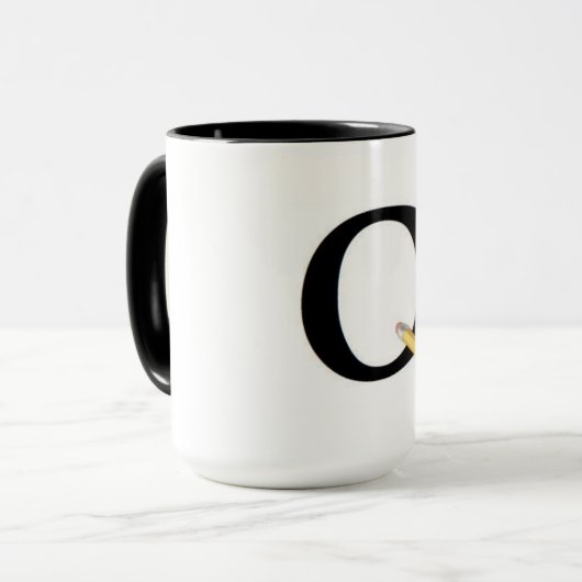 Klassieke Q-Mok Mok (Voorkant links)