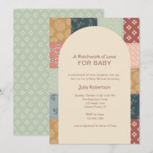 Klassieke Quilt Baby Shower