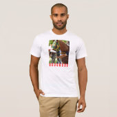 Klassieke R & B T-shirt (Voorkant volledig)