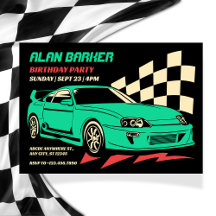 Klassieke raceauto 