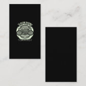 klassieke racemotorfiets visitekaartje