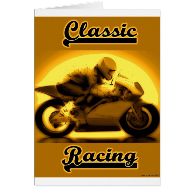 Klassieke racing (Voorkant)