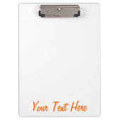 Klassieke Racing Flames Fire op Navy Blue Klembord (Voorkant)