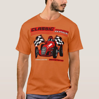 klassieke Racing Style T-shirt
