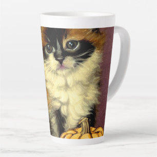 Klassieke Ragdoll Halloween Kat Latte Mok