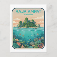 Klassieke Raja Ampat Indonesië Koraalrif Duik Kuns