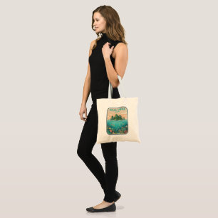 Klassieke Raja Ampat Indonesië Koraalrif Duik Kuns Tote Bag