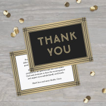 Klassieke rand Elegante zwarte en gouden typografi