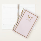 Klassieke rand, gepersonaliseerde planner (Display)