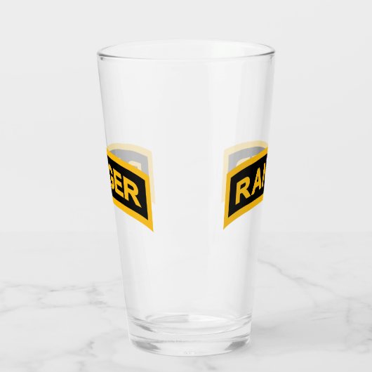 Klassieke Ranger Tab Beer Glass Glas (Links)