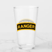 Klassieke Ranger Tab Beer Glass Glas (Voorkant)