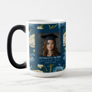 Klassieke Ranunculus Print Afstudeeractie Magische Mok