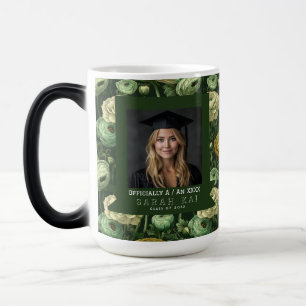 Klassieke Ranunculus Print Jongens Afstudeercadeau Magische Mok