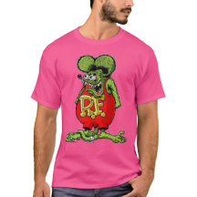 Klassieke rat fink hot rod racen