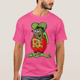 Klassieke rat fink hot rod racen t-shirt