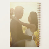 Klassieke rechthoek dubbel geluk Chinees huwelijk Planner (Achterkant)