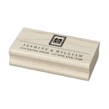 Klassieke rechthoek dubbel geluk Chinees huwelijk