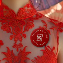 Klassieke Rechthoek Dubbele Xi Chinese huwelijkspa