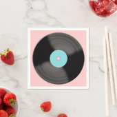 Klassieke Record servetten (Insitu)