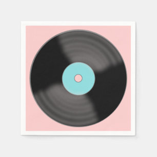 Klassieke Record servetten