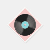 Klassieke Record servetten (Hoek)