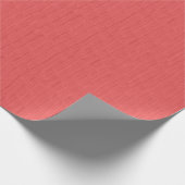 Klassieke Red Lined Gift Wrap Cadeaupapier (Hoek)