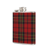 Klassieke Red Tartan Flask Heupfles (Links)
