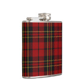 Klassieke Red Tartan Flask Heupfles (Rechts)