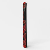 Klassieke Red Tartan iPhone SE/5/5S daar Case-Mate iPhone Case (Achterkant/links)