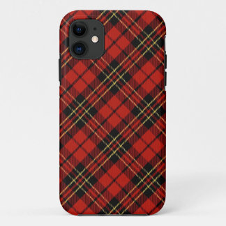 Klassieke Red Tartan iPhone SE/5/5S daar Case-Mate iPhone Case