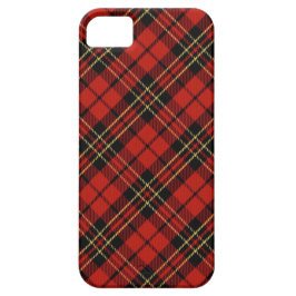 Klassieke Red Tartan iPhone SE/5/5S daar Case-Mate iPhone Case