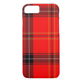 Klassieke Red Tartan Pset Patroon iPhone 7 Hoesjes