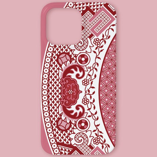 Klassieke Red Willow iPhone / iPad case