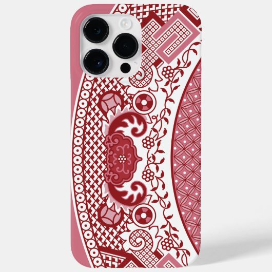 Klassieke Red Willow iPhone / iPad case (Achterkant)