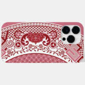 Klassieke Red Willow iPhone / iPad case (Achterkant (horizontaal))