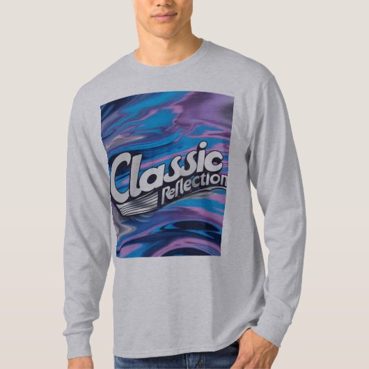 Klassieke reflectie t-shirt (Voorkant)