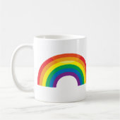 Klassieke regenboog koffiemok (Links)
