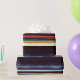 Klassieke regenboog lijnen - RUPYDETEQUILA ART Cadeaupapier