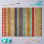 Klassieke regenboog lijnen tissuepapier (Craft)